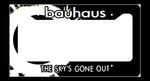 Bauhaus The Sky's Gone Out License Plate Frame