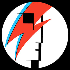 Bauhaus Ziggy Stardust Slipmat
