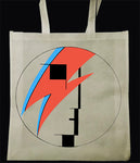 Bauhaus Ziggy Stardust Tote Bag