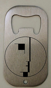 Bauhaus Bottle Opener