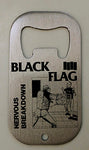 Black Flag Nervous Breakdown Bottle Opener