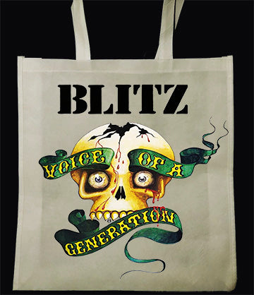 Blitz Voice of A Generation Tote Bag