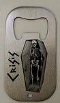 Crisis No Town Hall Bottle Opener