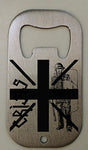 Crisis UK 79 Bottle Opener