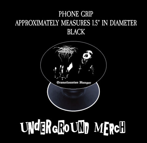 Darkthrone Phone Grip