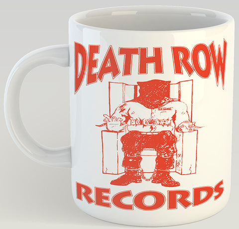 Death Row Records 11oz Coffee Mug