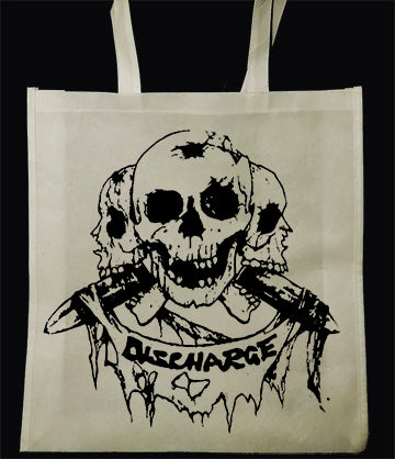 Discharge Born To Die Tote Bag