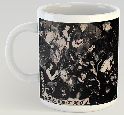 Discharge Decontrol 11oz Coffee Mug