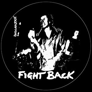 Discharge Fight Back Slipmat