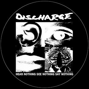 Discharge Hear Nothing Slipmat