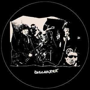 Discharge Realities of War Slipmat