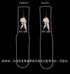 Discharge Never Again Socks