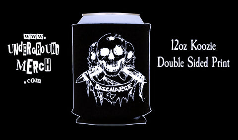 Discharge Price of Silence 12oz Koozie