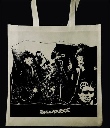 Discharge Realities of War Tote Bag