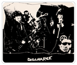 Discharge Realities of War Mousepad