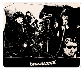 Discharge Realities of War Mousepad