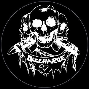 Discharge The Price of Silence Slipmat