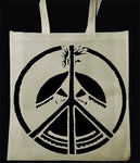 Flux of Pink Indians Tote Bag