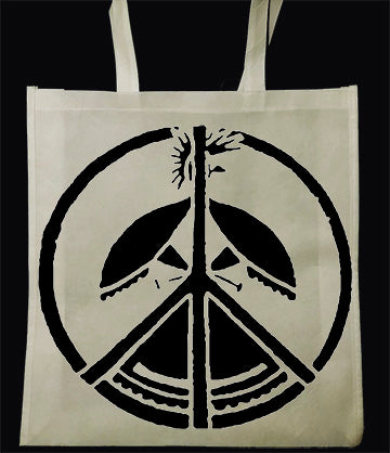 Flux of Pink Indians Tote Bag