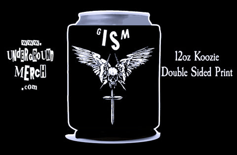 GISM Detestation 12oz Koozie