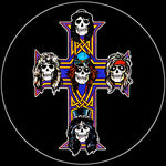 Guns 'N' Roses Cross Slipmat