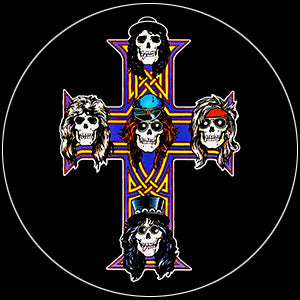 Guns 'N' Roses Cross Slipmat