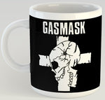 Gasmask 11oz Coffee Mug