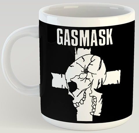 Gasmask 11oz Coffee Mug