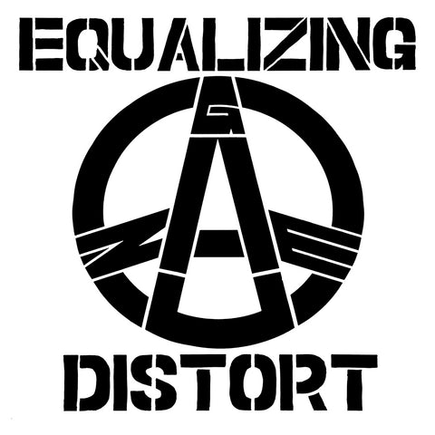 Gauze Equalizing Distort Flag (White)