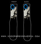 Germs Darby Crash Socks