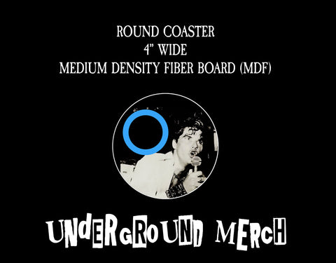 Germs Darby Crash Coaster