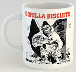 Gorilla Biscuits 11oz Coffee Mug