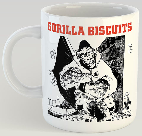 Gorilla Biscuits 11oz Coffee Mug