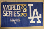 Dodgers World Series Towel