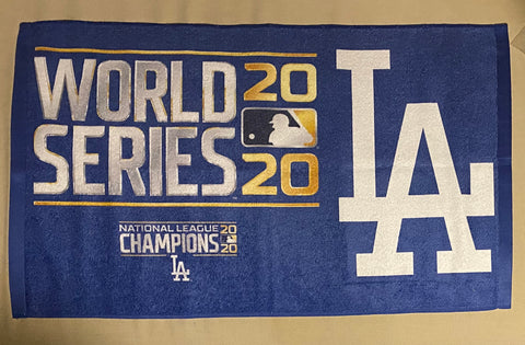 Dodgers World Series Towel