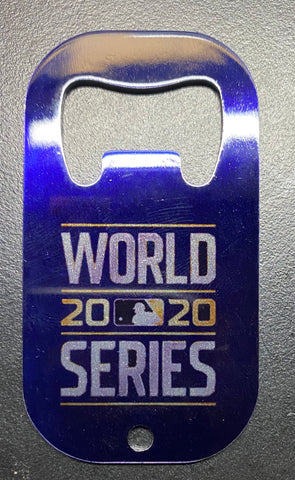 Dodgers World Series 2020 Bottle Opener