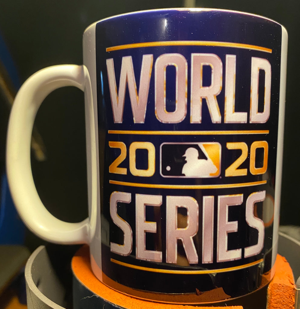 Dodgers World Series 2020 + Name/Number 11oz Coffee Mug – UndergroundMerch