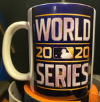 Dodgers World Series 2020 + Name/Number 11oz Coffee Mug