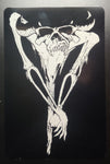 Samhain Scarecrow Aluminum Sign
