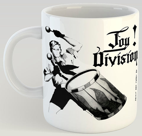 Joy Division Ideal For A Living 11oz Coffee Mug