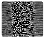 Joy Division Unknown Pleasures Mousepad