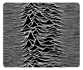 Joy Division Unknown Pleasures Mousepad