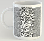 Joy Division Unknown Pleasures 11oz Coffee Mug