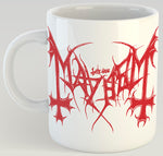 Mayhem Logo 11oz Coffee Mug