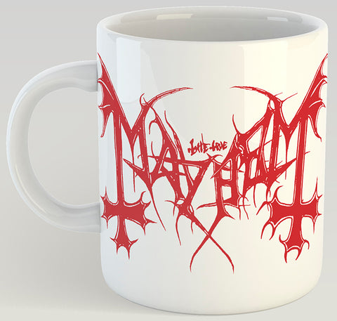 Mayhem Logo 11oz Coffee Mug