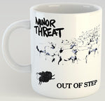 Minor Threat Out of Step 11oz Coffee Mug