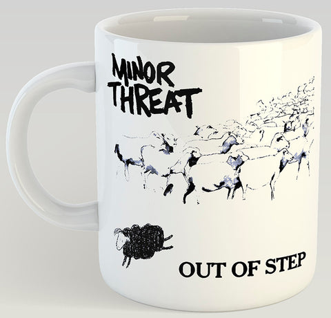 Minor Threat Out of Step 11oz Coffee Mug
