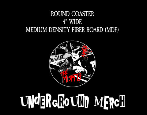 Misfits Bullet Coaster