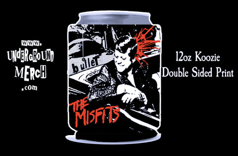 Misfits Bullet 12oz Koozie