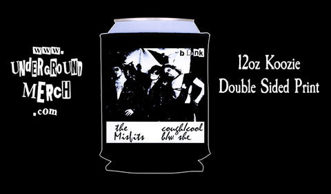 Misfits Cough Cool 12oz Koozie